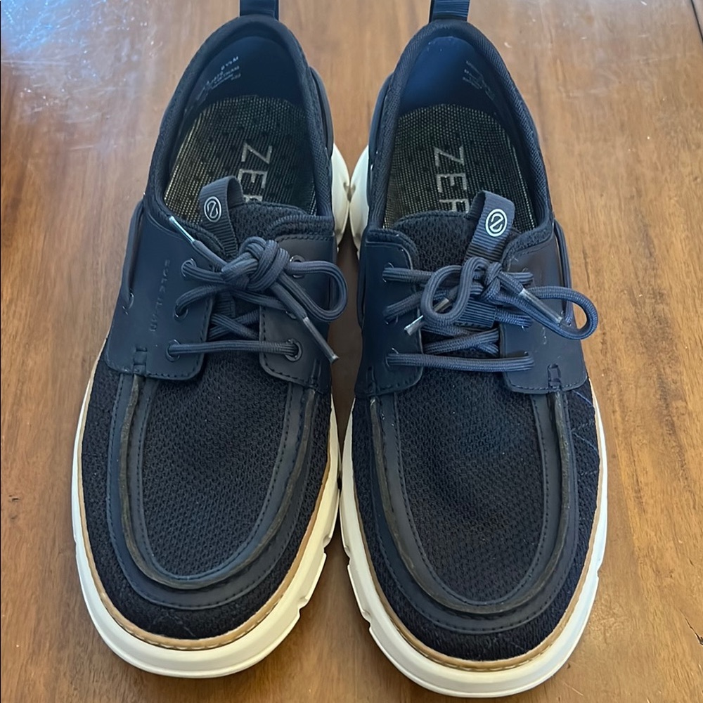 Cole Haan Zerogrand Men's Navy Casual Shoes